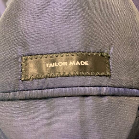 JIL SANDER Size 38 Royal Blue Solid Wool Mohair Notch Lapel Sport Coat - Picture 6 of 6